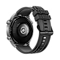 Pikkukuva 2 / 5: Silikoniranneke Huawei Watch Ultimate -kelloon, 3 kpl pidempi malli [HK] Black