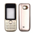Miniatyrbillede 1 af 4: Komplet Hus Cover Til Nokia c2-01[HK] Gold