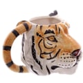Miniatyrbillede 3 af 4: 3D Dyr Tigerhoved Keramisk Krus Malet Dyr Drikkevandskop [HK]