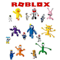 Miniatyrbillede 2 af 5: Roblox Rainbow Friends Døre Byggeklodser Figur Saml Model Mursten Legetøj Til Børn Børnegaver[HK]