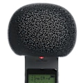 Miniatyrbild 4 av 5: 2 st Mikrofon Vindskydd, Vindskydd Muff Vindskydd + Skum Mikrofon Vindskydd för Zoom H1 H1N Mic[HK] BlackWhite