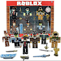 Miniatyrbillede 4 af 5: Roblox-figurer, legetøj, 7-8 cm, PVC-actionfigurer, børnekollektion [HK] 2 Multicolor
