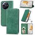Miniatyrbillede 5 af 5: Til TCL 50 Pro NxtPaper 5G Telefon Cover [HK] Green Multicolor