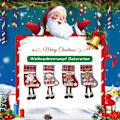 Miniatyrbild 4 av 5: Julstrumpa Julstrumpa Julstövlar Julstrumpa Hängande Julstrumpa[HK]