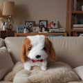 Miniatyrbillede 2 af 2: Nico Robot Hund, Min Realistiske Robot Hvalpe Dukke, Sødt Interaktivt Plyslegetøj Der Opfører Sig Som En Rigtig Hvalp[HK] White and Brown