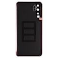 Pikkukuva 3 / 5: Huawei P20 Pro Akun Kotelo Liimatarra + Kameran Linssisuojus - Musta[HK] Pink Multicolor