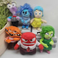 Miniatyrbild 3 av 3: Inside Out 2 Plyschleksak Anime Fylld Djurdocka för Barnfödelsedagspresent 23cm Ångest