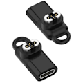 Pikkukuva 2 / 5: Shokz Openswim Pro S710 -luujohdekuulokkeiden lataussovitin Type-C magneettiliitin [HK]