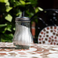 Miniatyrbilde 5 av 5: HK Glass Sukkerdispenser Helleren, Retro Stil Sukkerkrukke Dekanter Cafe Bistro Restaurant Sukkershaker Skål (Glass Dispenser)