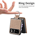 Miniatyrbillede 5 af 5: Litchi Tekstur Læder Telefon Cover Til Motorola Razr 40 S202412274918[HK] Khaki
