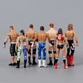 Miniatyrbillede 4 af 5: Den perfekte julegave Actionfigur Simulation til dukke til børn og voksne Rc biltilbehør Plastik T