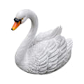 Miniatyrbillede 2 af 2: HKK  Svan Resin Ornamenter Have Ornamenter Vandflade Dekorationer