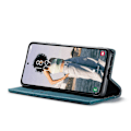 Miniatyrbild 3 av 5: CASEME 013-serien för Samsung Galaxy A55 5G Fodral PU Läder Ställ Visning Business Telefonskal [HK] Style A Multicolor