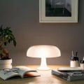 Miniatyrbilde 5 av 5: Italiensk Designer LED Sopp Bordlampe For Hotell Soverom Sengerom Stue Dekorasjon Belysning(,oransje)[hk]