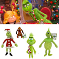 Miniatyrbilde 1 av 4: The Grinch Max Dog Myk Plysj Leke Jul Fylt Dukke Gutter Jenter Barn Gave[HK] Dog