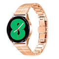 Miniatyrbillede 2 af 5: Til Garmin Vivoactive 5 Urrem i Rustfrit Stål Udskiftningsarmbånd [HK] Rose Gold