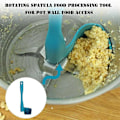 Pikkukuva 3 / 5: Keittiön Kaavin Pyörivä Lasta Thermomix Ruokailuväline Pyörivät Työkalut[HkkK]
