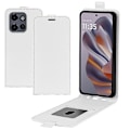 Pikkukuva 4 / 5: Motorola Edge 50 Neo 5G -kotelo korttipaikoilla, pystysuuntainen läppä nahkainen puhelinkotelo - Musta[HK] White Multicolor
