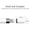 Miniatyrbild 2 av 5: Ersättningsmagnetlock för Apple Pencil 1:a generationen iPencil Ersättningsmagnetlock för Aapple Pencil-lock (2 stycken, vit) (HK)