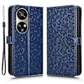 Miniatyrbilde 1 av 5: For Ulefone Note 17 Pro Deksel PU Lær Telefondeksel Prikkmønster Flip Lommebok [HK] Style E Multicolor