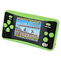Miniatyrbillede 2 af 5: Bærbar håndholdt spilkonsol til børn, Arcade System Game Consoles Videospilafspiller Great Bi[HK] green