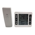 Miniatyrbild 1 av 2: Trådlös Termometer för Inomhus och Utomhus - Inomhus Termometer - Köks Termometer - Hem Termometer [HkkK]