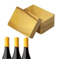 Miniatyrbild 2 av 5: Flaskförseglingsvaxblock - Resilient och mångsidigt buteljeringsvax för vin, 4 vaxbitar 0,2 kg med PTFE-tejp, [HK] Gold