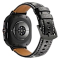 Pikkukuva 1 / 5: Type C Samsung Galaxy Watch Ultra 47mm -kellon korvaava aito nahkaranneke [HK] Style D Multicolor