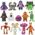Miniatyrbild 1 av 5: My Singing Monster Figur Set Leksak Singing Monsters Figurer Plastleksaker Dockor Figuras Wubbox Actionfigurer Maw Julgåva[HK] a