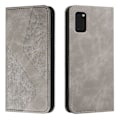 Miniatyrbilde 1 av 5: Samsung Galaxy A41 Deksel, PU Lær Flip Cover Magnetisk Lukking Lommebok Kortspor Stativ Deksel[HK] Samsung Galaxy A41 Gray