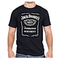 Pikkukuva 1 / 2: Jack Daniels T-paita abstrakti geometrinen kuvio lyhythihainen miehille[HK] L