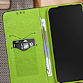 Miniatyrbillede 4 af 5: Etui til Galaxy S24 Plus / S25 Plus Clapet Wallet Video Stand[HK] Bleu Nuit