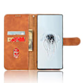 Pikkukuva 2 / 5: ZTE nubia Red Magic 10 Pro 5G Nahkakotelo Ihoa myötäilevä Pudotussuoja Lompakkokotelo [HK] Style E Multicolor