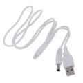 Miniatyrbilde 5 av 5: Usb 2.0 A-type hann til 5.5x2.5mm Dc 5v strømplugg Usb Dc5v ladekabel[HK] 1m
