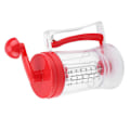Miniatyrbillede 4 af 5: Håndholdt Manuel Pandekage Cupcake Dej Mixer Dispenser Blender Maskine Bageværktøj [HK]