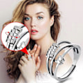 Pikkukuva 2 / 5: Ring, Ahdistus Fidget Naiset-Sormukset Ahdistus Fidget Ahdistus