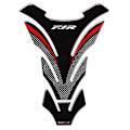 Pikkukuva 4 / 5: 3D hiilikuitu-look moottoripyörän tankin suojatarra Yamaha FJR 1300 FJR1300 A AS ABS [HK] B
