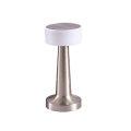Miniatyrbilde 2 av 5: Retro Bar Bordlampe Led Tabl Lys Berøringsaktivert Oppladbar Trådløs Spisebordlampe For Restaurant Hot[HkkK] D-Placer Grey