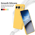 Pikkukuva 3 / 5: OnePlus Nord 4 Kuori Nestemäinen Silikoni Naarmuuntumaton Puhelinkuori Rannekkeella - Vihreä[HK] Yellow Multicolor