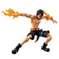 Miniatyrbillede 3 af 5: One Piece Portgasd Ace Anime Actionfigur Legetøj Samleobjekter Pvc Model Variable Action Dukker Legetøj Ornament Fans Gaver[HK]