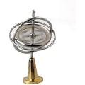 Miniatyrbild 1 av 5: Ln-anti-gravity Gyroscope - Metallmekanisk Gyro Fysik Leksak (silver)[HK]