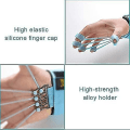 Miniatyrbild 3 av 4: Finger Grip Strength Trainer, Fingerövning 40lb Hand Extensor Curl([HK])