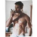 Miniatyrbillede 2 af 5: Tyler Actor Hoechlin Printet Letvægts Superblød Micro Fleece Plaid Passer til Sofa Seng Stue Sofa Stol ABD12882[HK] 50x40in 125x100cm