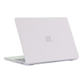 Miniatyrbild 3 av 5: Matt Skal för Microsoft Surface Laptop Go 3 2 1 12.4 tum (1943 2013) Hårt PC Laptop Skydd - Svart[HK] White Multicolor