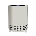 Miniatyrbillede 1 af 5: Bimirth Solo Stove Mesa bordplade ildsted i rustfrit stål med stativ | Udendørs minildsted med lav røg til by og forstæder | Fyret med træpiller eller træ [HK] silver