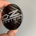 Miniatyrbild 3 av 5: 4 st/lot 62MM OZ Racing Bil Hjulcentrum Navkapslar Legering Hjul Fälg Centrum Navkapsel Skydd M595 Bilstyling Tillbehör|Hjulcentrumkapslar|[HK] Blank hub cap