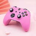 Miniatyrbilde 5 av 5: Søtt huddeksel for Xbox One / Series X/S-kontroller, sklisikkert silikongrep, beskyttende etui, tilbehørssett trådløst [HK]