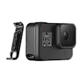 Miniatyrbilde 2 av 5: Batterideksel for GoPro Hero8, oppladbar portdesign, beskyttende skall for GoPro sportskameratilbehør [HK] Black
