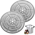 Miniatyrbild 1 av 4: 2-pack 11-tums tryckkokare konserveringsställ / Konserveringsställ för tryckkonserverare - Rostfritt stål - Kompatibel med Presto[HK]