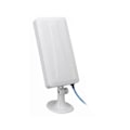 Miniatyrbilde 1 av 5: Langdistanse 150Mbps WiFi-forlenger Trådløs Utendørs Ruter Repeater WLAN Antenne for Booster 5M[HK] White
